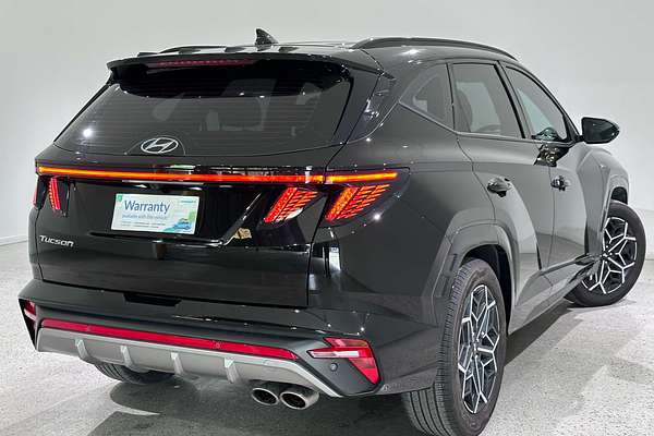 2022 Hyundai Tucson N Line NX4.V1