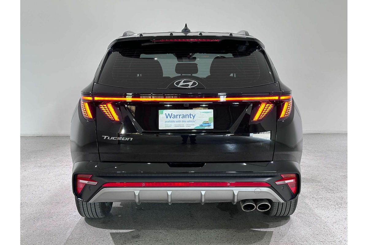 2022 Hyundai Tucson N Line NX4.V1