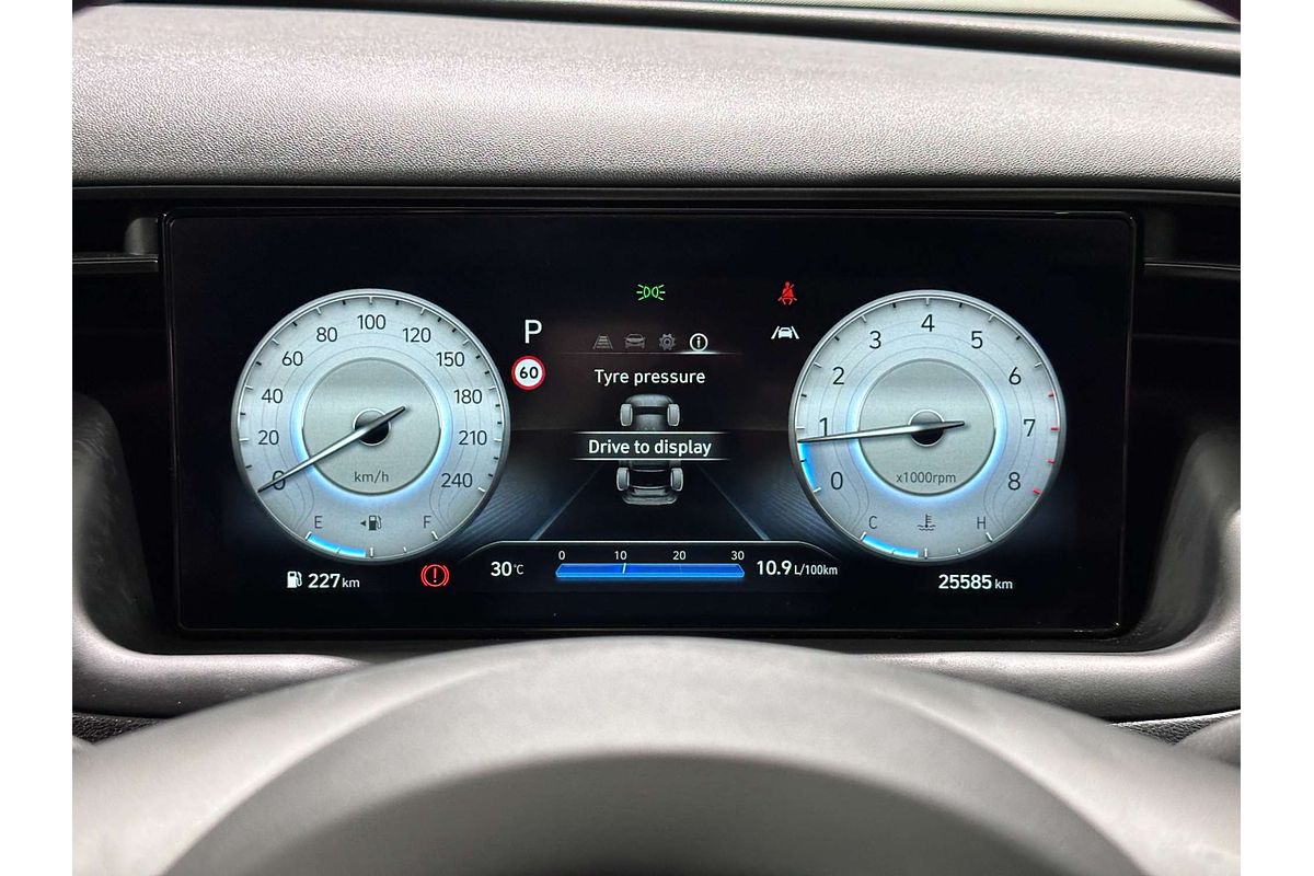 2022 Hyundai Tucson N Line NX4.V1