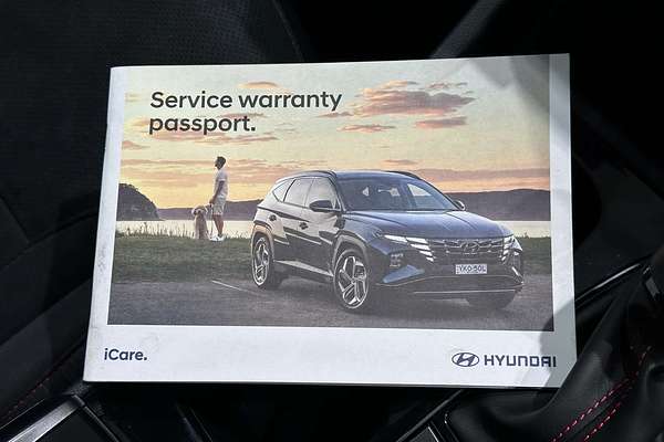2022 Hyundai Tucson N Line NX4.V1