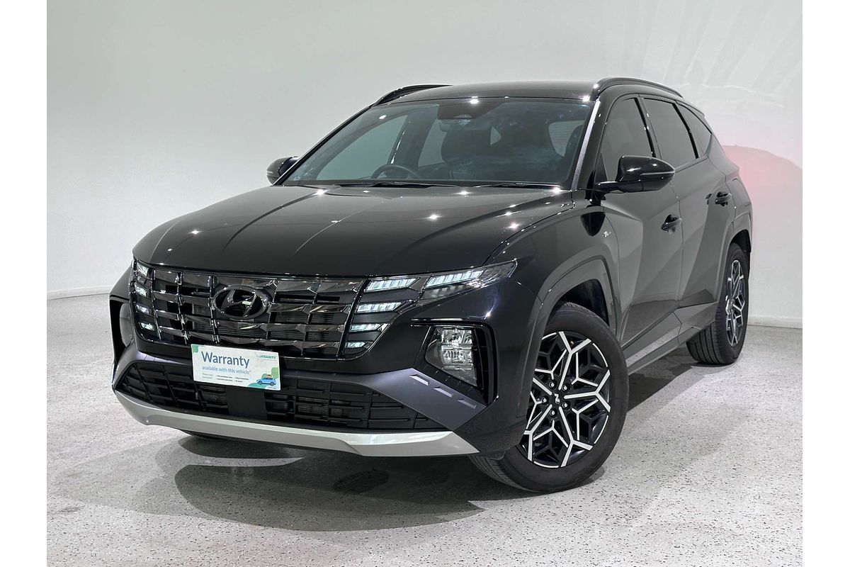 2022 Hyundai Tucson N Line NX4.V1