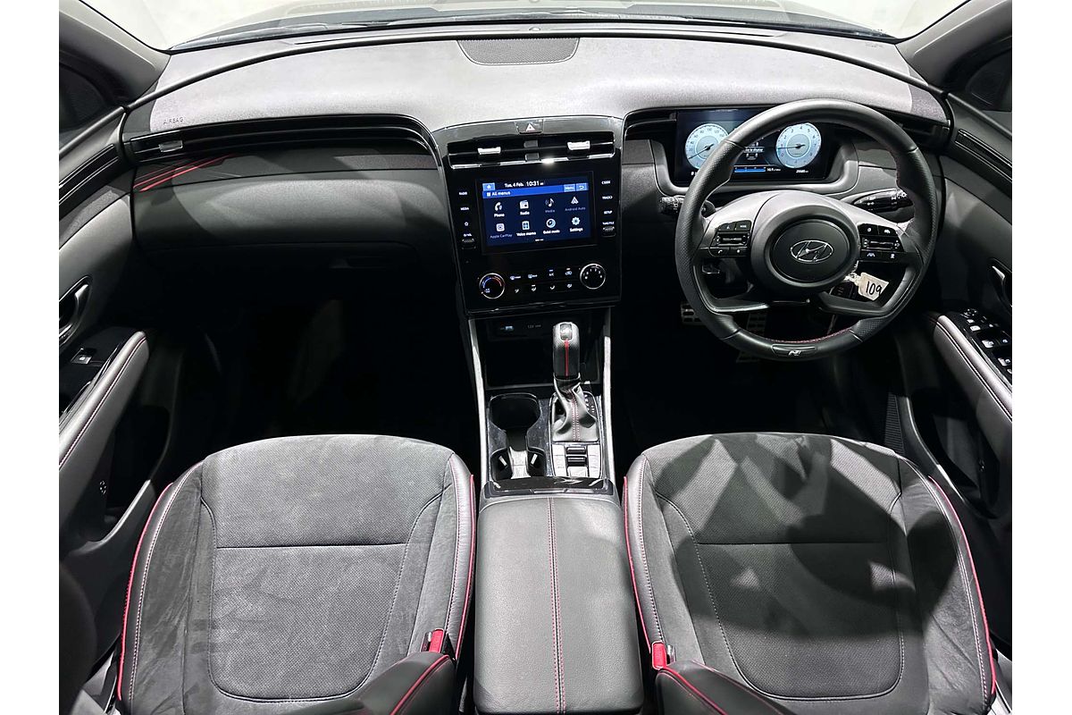 2022 Hyundai Tucson N Line NX4.V1