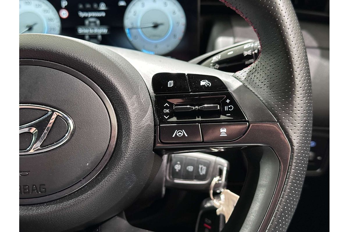 2022 Hyundai Tucson N Line NX4.V1
