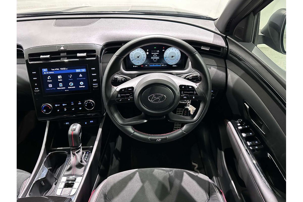 2022 Hyundai Tucson N Line NX4.V1