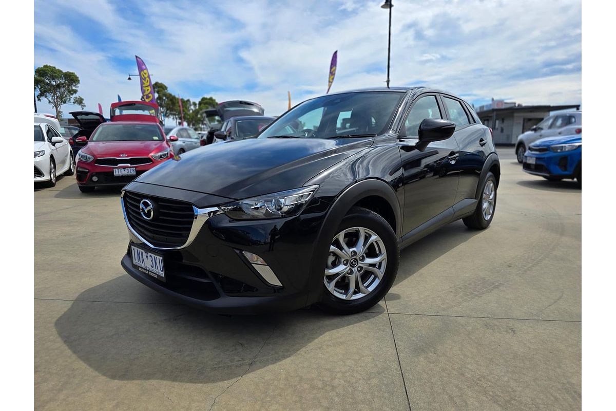 2018 Mazda CX-3 Maxx DK