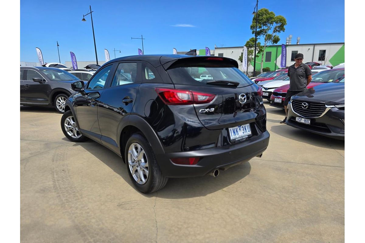 2018 Mazda CX-3 Maxx DK