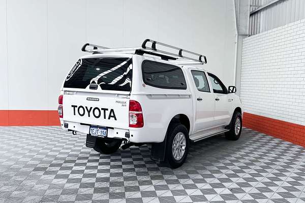 2013 Toyota Hilux SR KUN26R 4X4