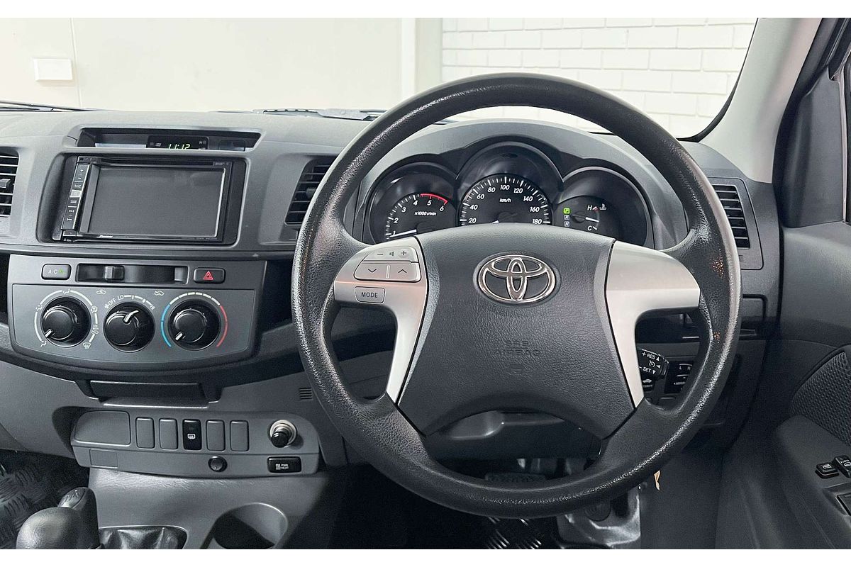 2013 Toyota Hilux SR KUN26R 4X4