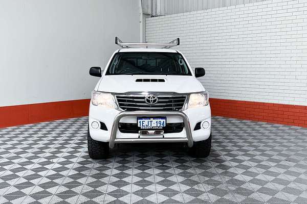 2013 Toyota Hilux SR KUN26R 4X4