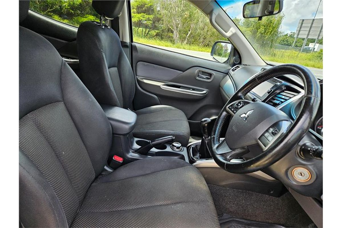 2016 Mitsubishi Triton GLS MQ 4X4