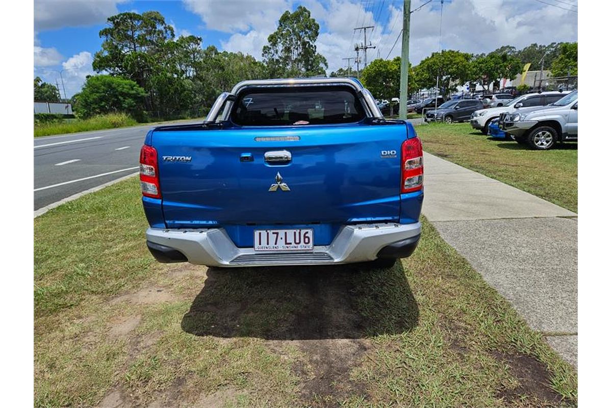 2016 Mitsubishi Triton GLS MQ 4X4