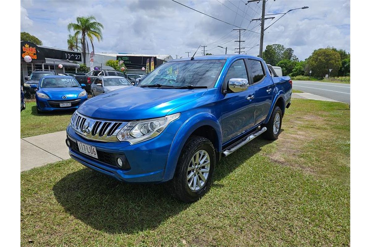 2016 Mitsubishi Triton GLS MQ 4X4