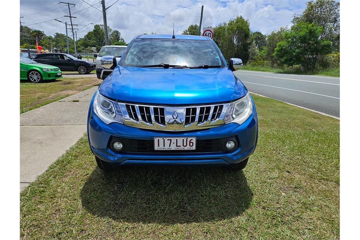 2016 Mitsubishi Triton GLS MQ 4X4