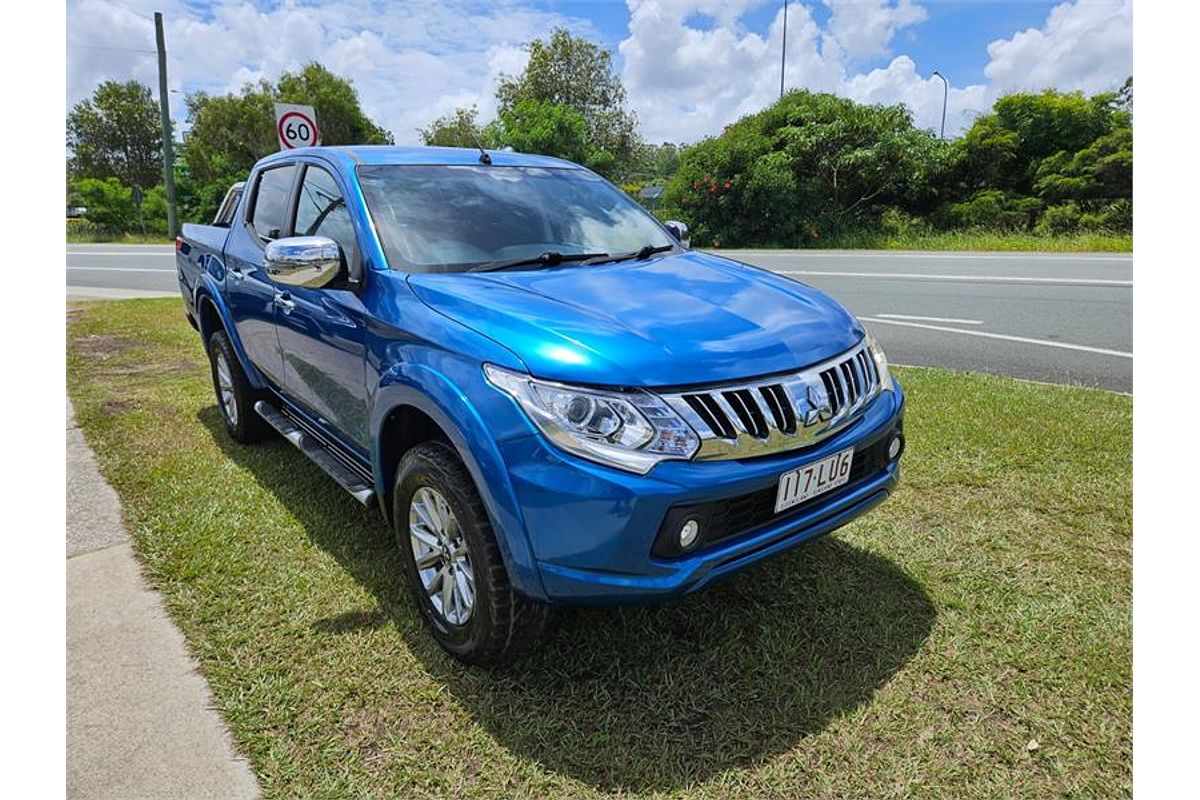 2016 Mitsubishi Triton GLS MQ 4X4