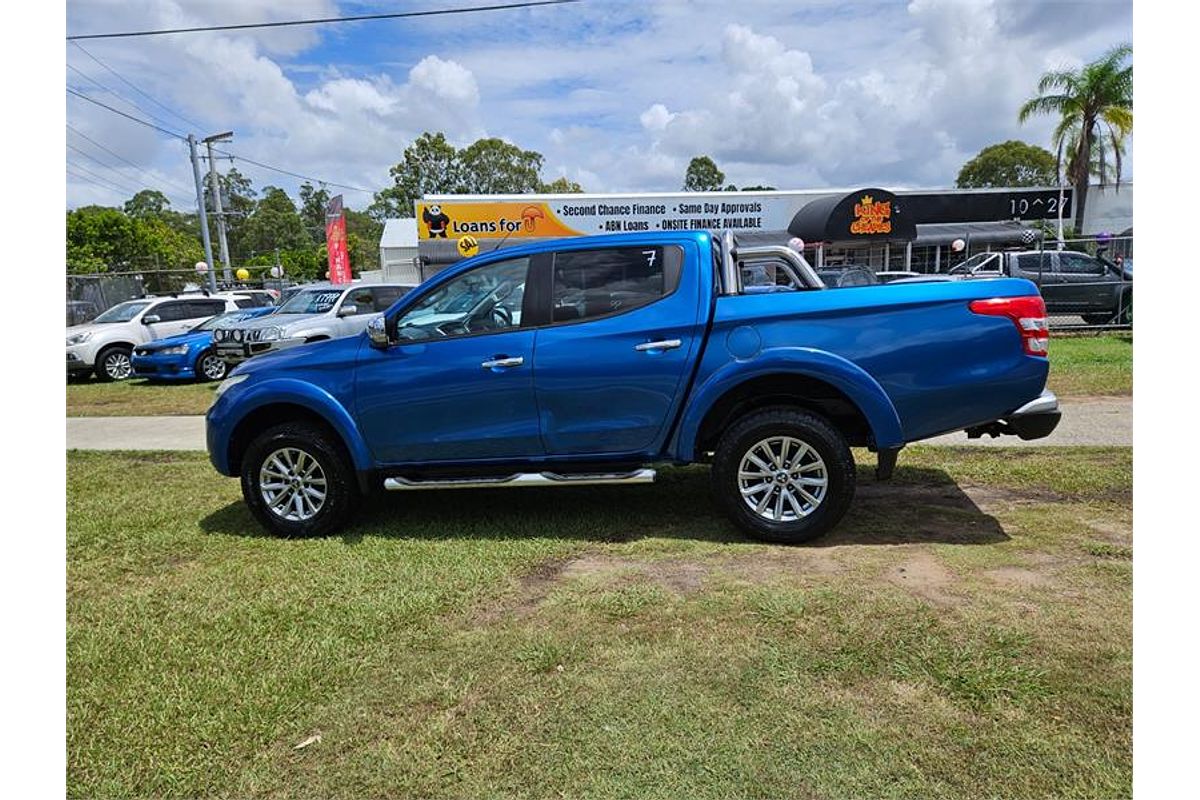 2016 Mitsubishi Triton GLS MQ 4X4