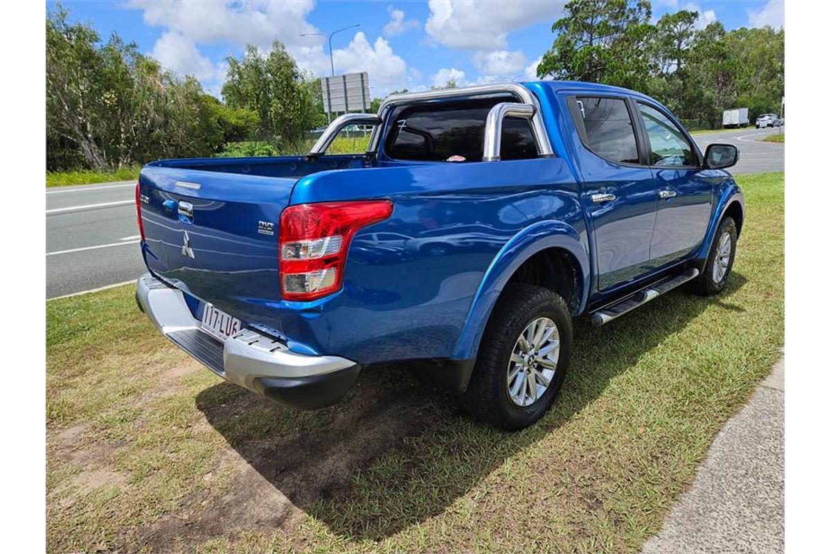 2016 Mitsubishi Triton GLS MQ 4X4