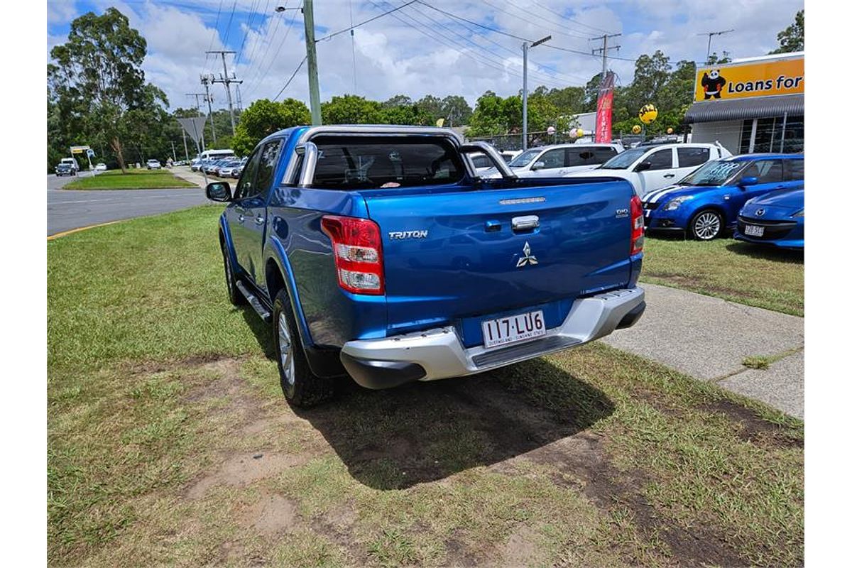 2016 Mitsubishi Triton GLS MQ 4X4