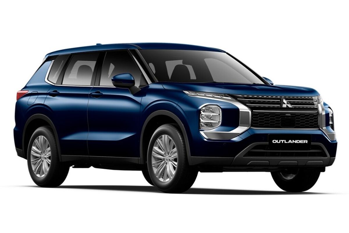 2024 Mitsubishi ZM Outlander ES 2.5L CVT 2WD 7ST