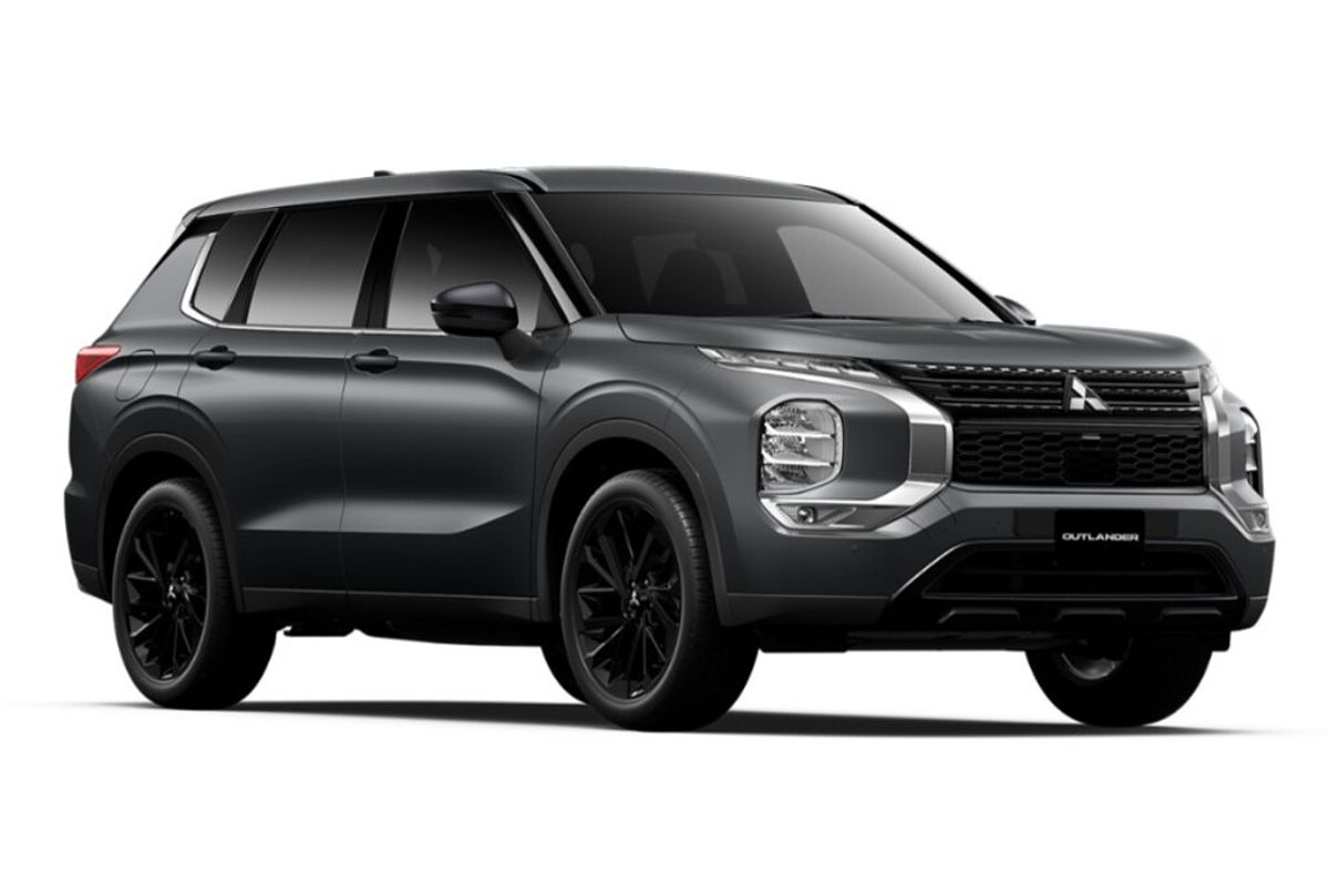 2024 Mitsubishi ZM Outlander LS BLACK 2.5L CVT 2WD 7ST