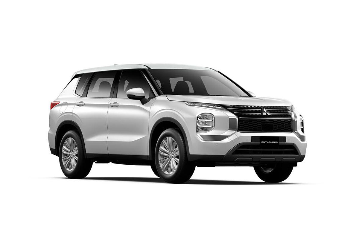 2024 Mitsubishi ZM Outlander ES 2.5L CVT 2WD 7ST