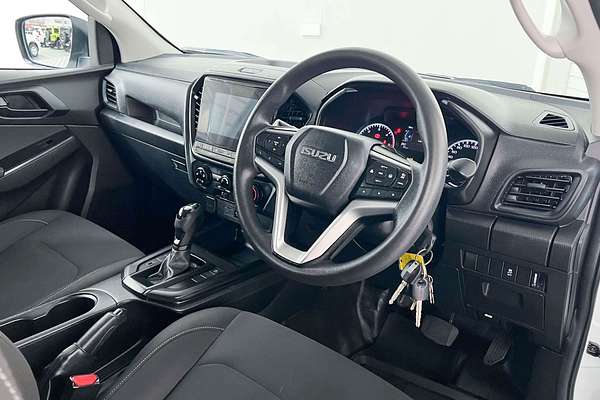 2021 Isuzu D-MAX SX High Ride Rear Wheel Drive