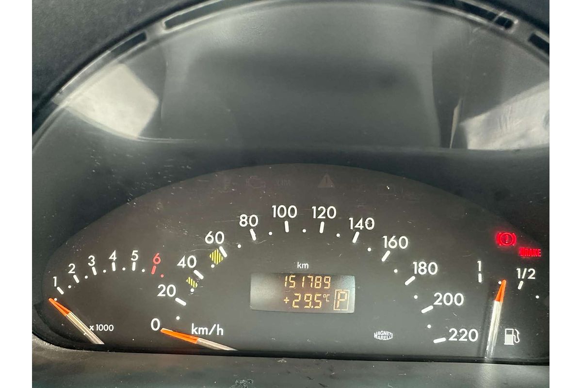2002 Mercedes-Benz A-Class A190 Elegance W168 LWB