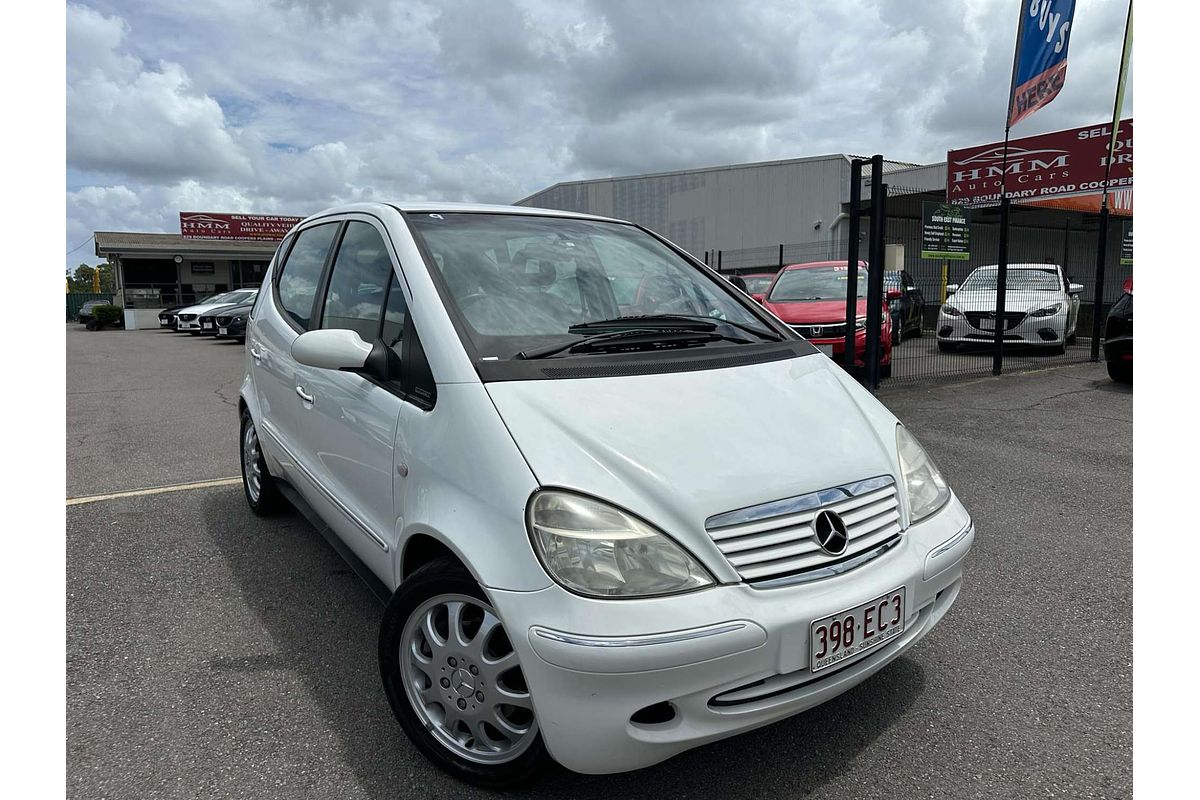 2002 Mercedes-Benz A-Class A190 Elegance W168 LWB