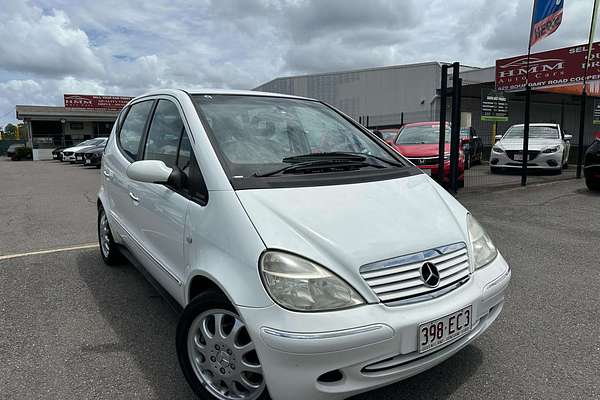 2002 Mercedes-Benz A-Class A190 Elegance W168 LWB