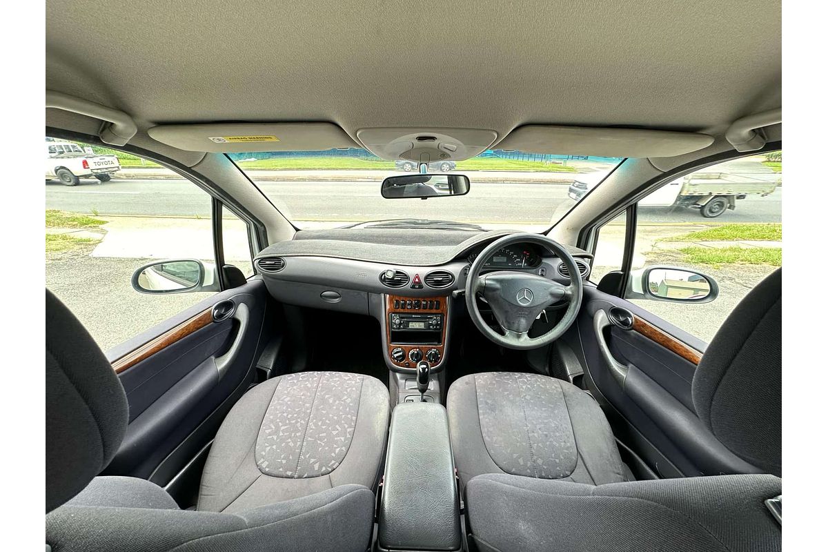 2002 Mercedes-Benz A-Class A190 Elegance W168 LWB
