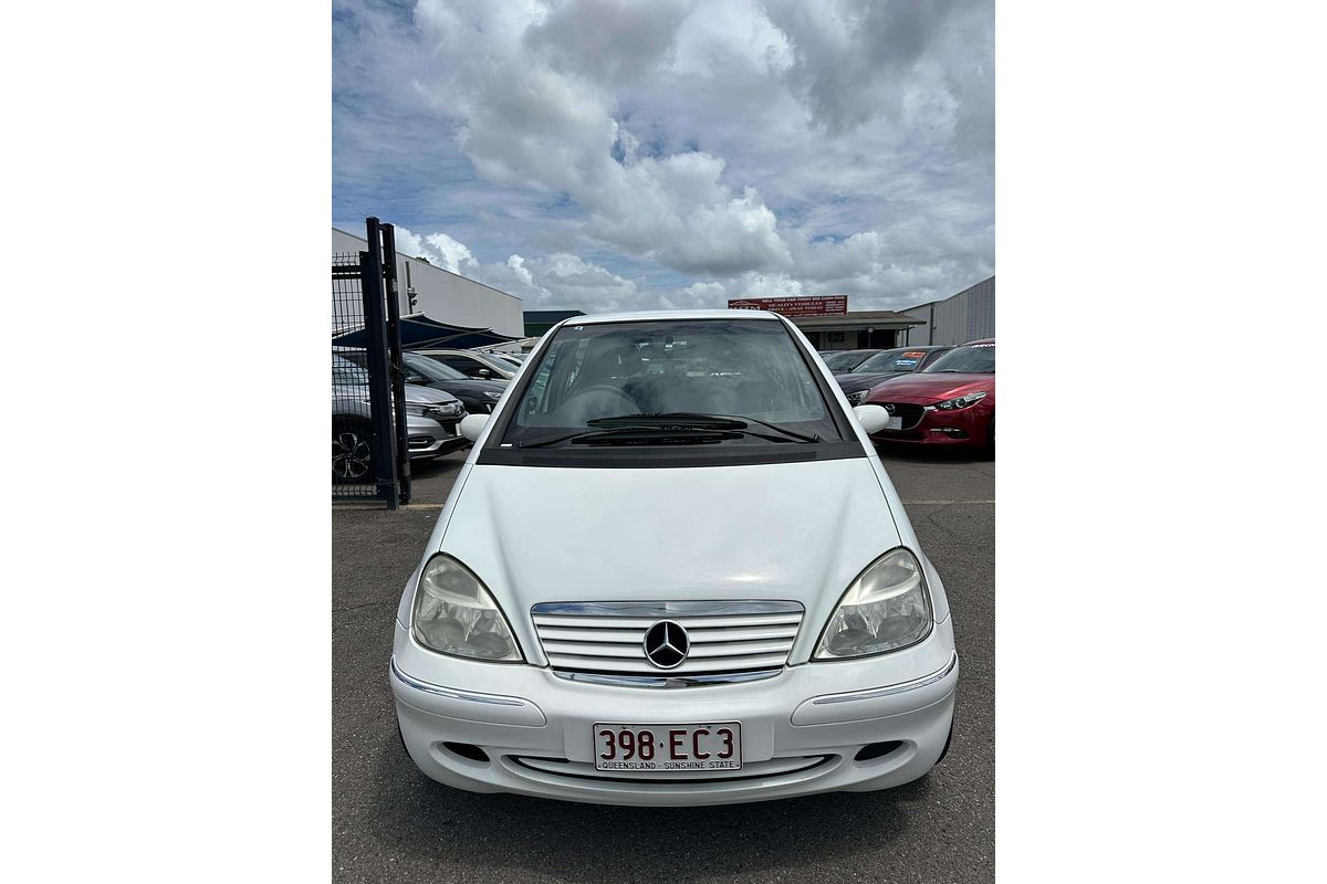 2002 Mercedes-Benz A-Class A190 Elegance W168 LWB