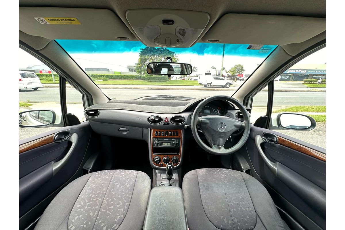 2002 Mercedes-Benz A-Class A190 Elegance W168 LWB