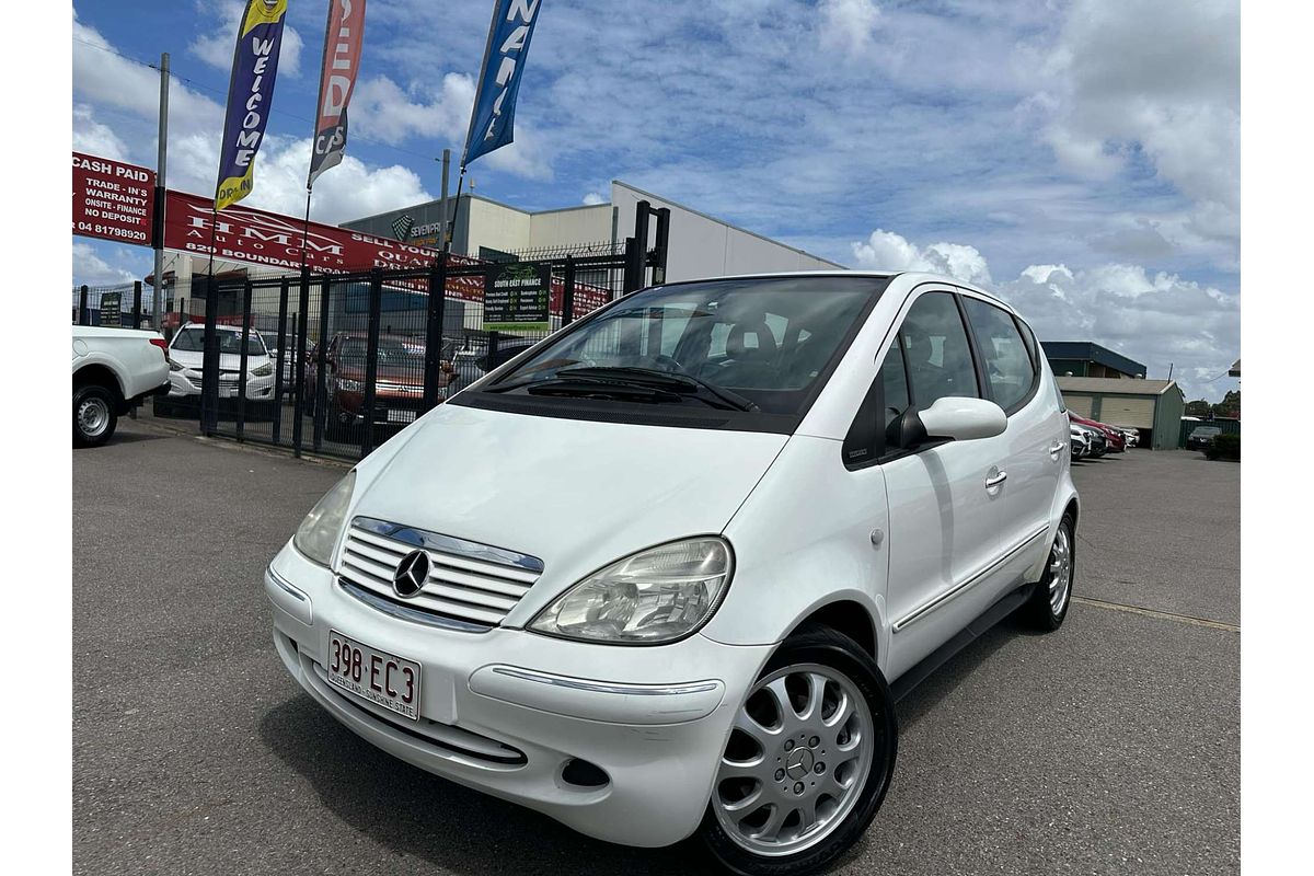 2002 Mercedes-Benz A-Class A190 Elegance W168 LWB