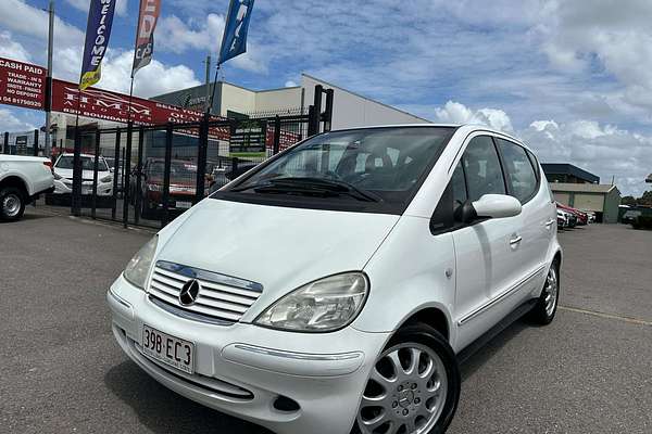 2002 Mercedes-Benz A-Class A190 Elegance W168 LWB