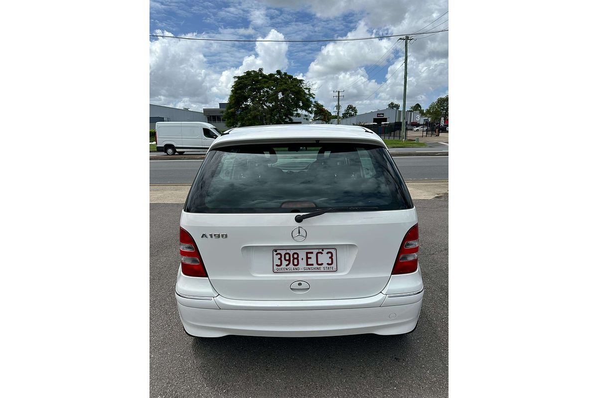 2002 Mercedes-Benz A-Class A190 Elegance W168 LWB