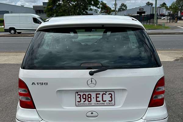 2002 Mercedes-Benz A-Class A190 Elegance W168 LWB