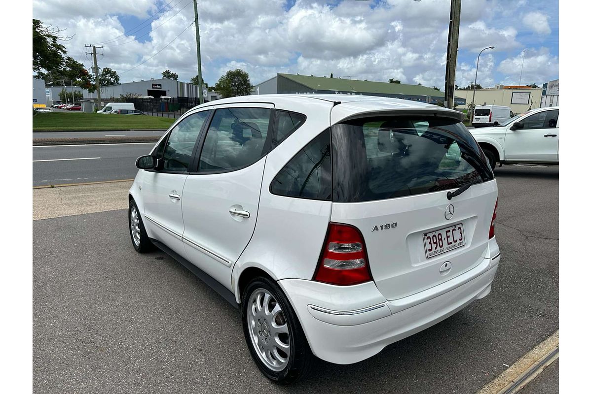 2002 Mercedes-Benz A-Class A190 Elegance W168 LWB