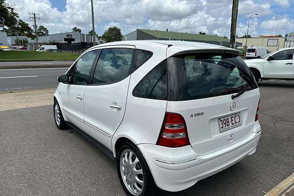 2002 Mercedes-Benz A-Class A190 Elegance W168 LWB