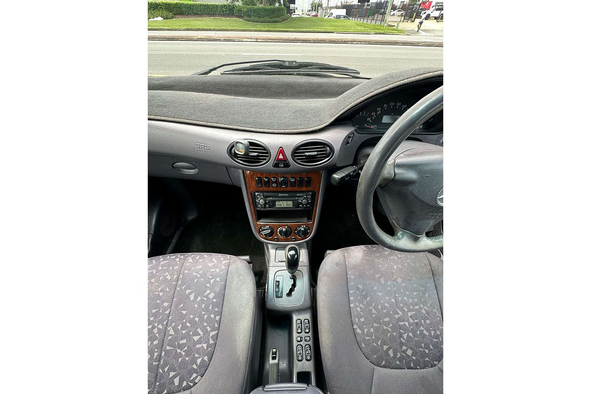 2002 Mercedes-Benz A-Class A190 Elegance W168 LWB