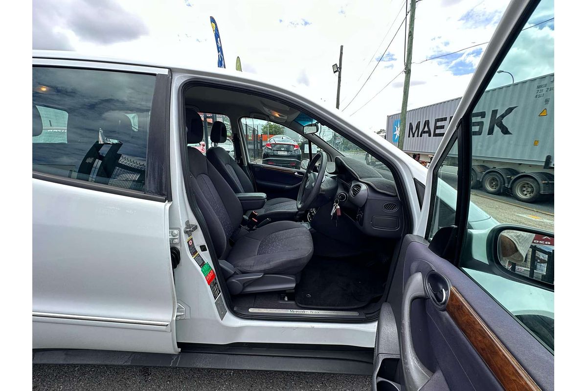2002 Mercedes-Benz A-Class A190 Elegance W168 LWB