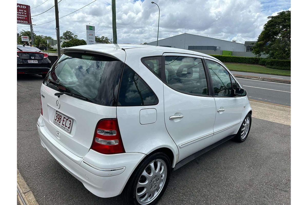 2002 Mercedes-Benz A-Class A190 Elegance W168 LWB