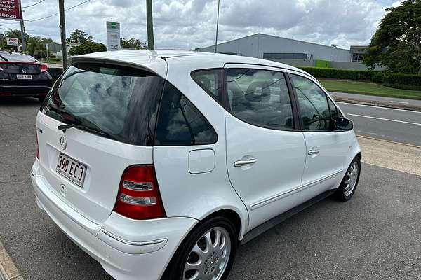 2002 Mercedes-Benz A-Class A190 Elegance W168 LWB