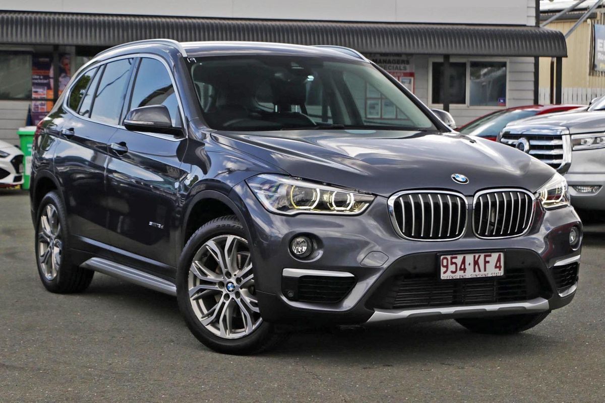 2017 BMW X1 sDrive18d F48