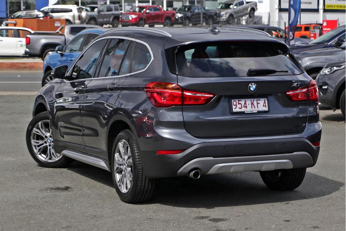 2017 BMW X1 sDrive18d F48