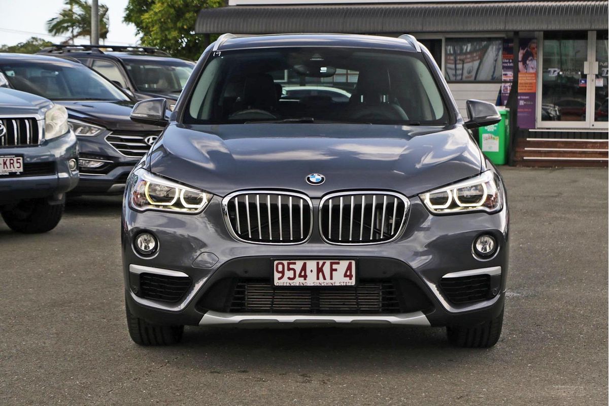 2017 BMW X1 sDrive18d F48