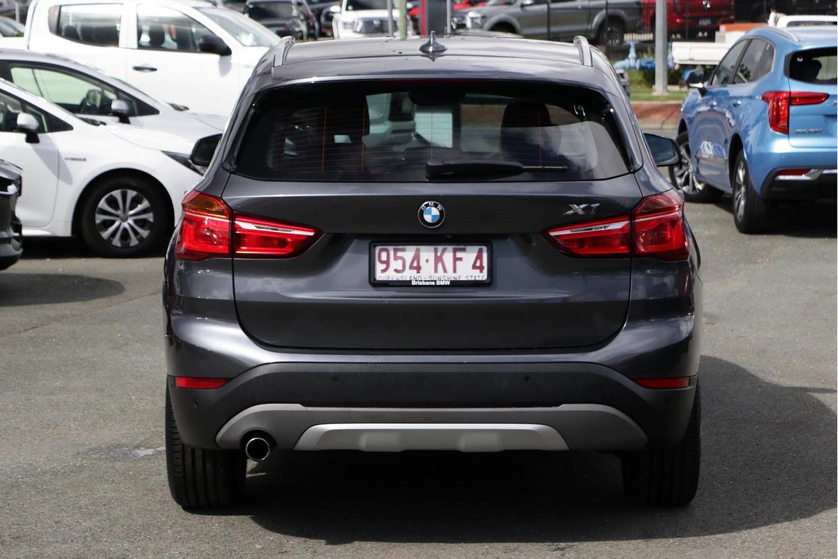 2017 BMW X1 sDrive18d F48