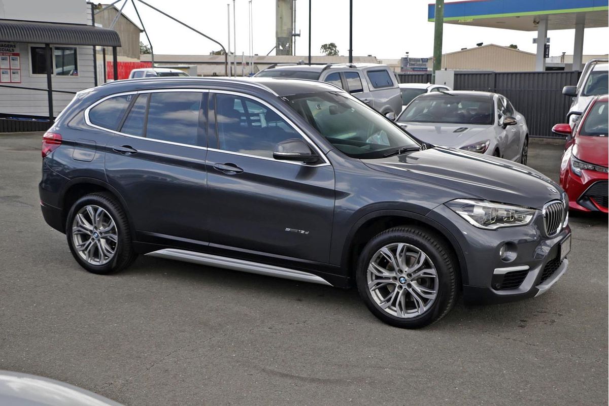 2017 BMW X1 sDrive18d F48