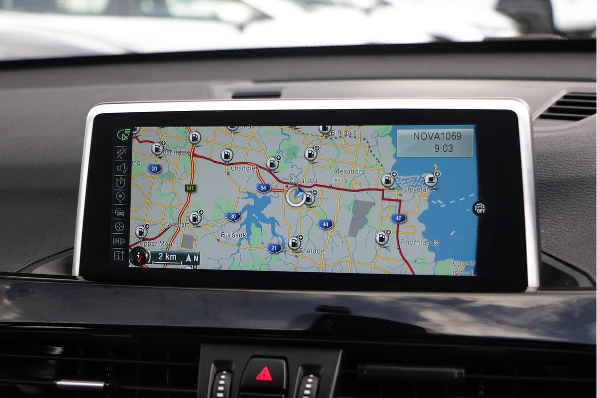 2017 BMW X1 sDrive18d F48