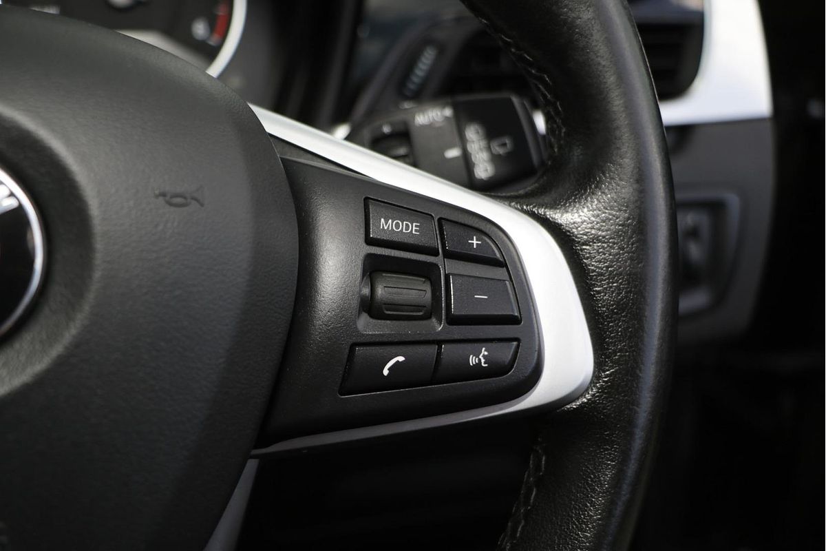 2017 BMW X1 sDrive18d F48