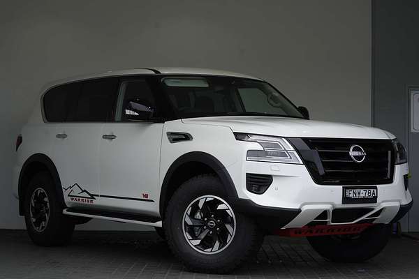 2024 Nissan Patrol Warrior Y62