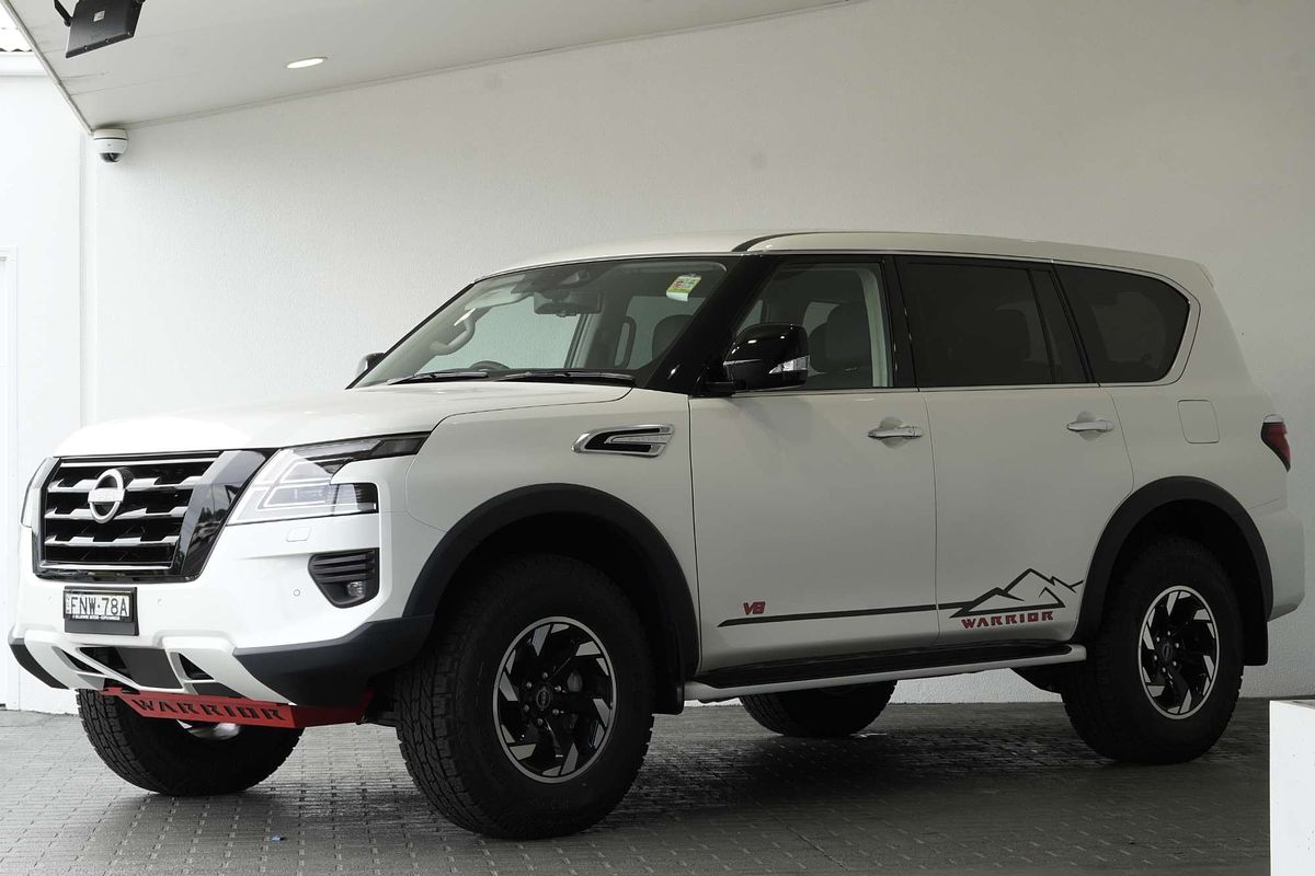 2024 Nissan Patrol Warrior Y62